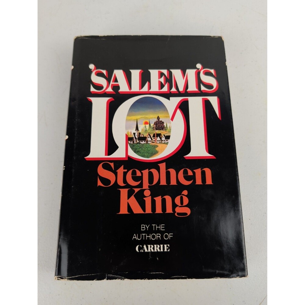 Vtg Stephen King Salem’s Lot 1975 Doubleday Hardcover Book Club Edition